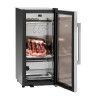 Ormarić za suho zrenje Dry Age 63 - Crni - 63 L - Bartscher