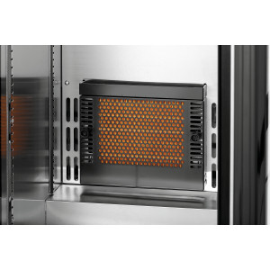 Ormarić za suho zrenje Dry Age 63 - Crni - 63 L - Bartscher