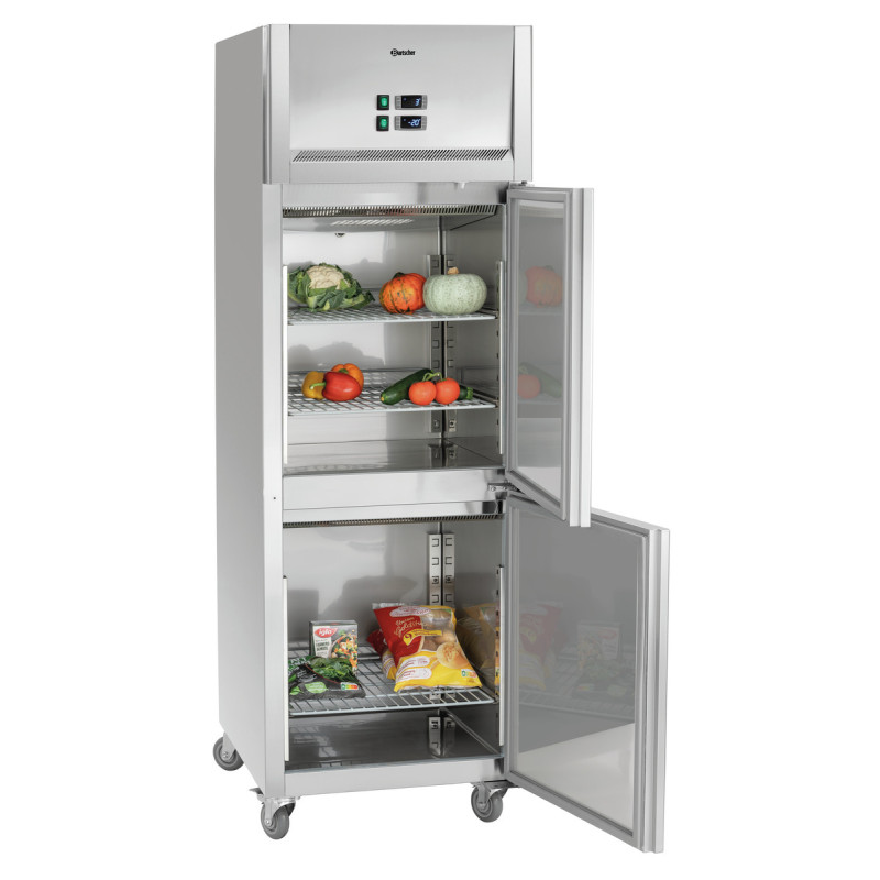 Armoire Réfrigérée Positive et Négative - 484 L - Bartscher Armoire Réfrigérée Positive et Négative - 484 L - Bartscher