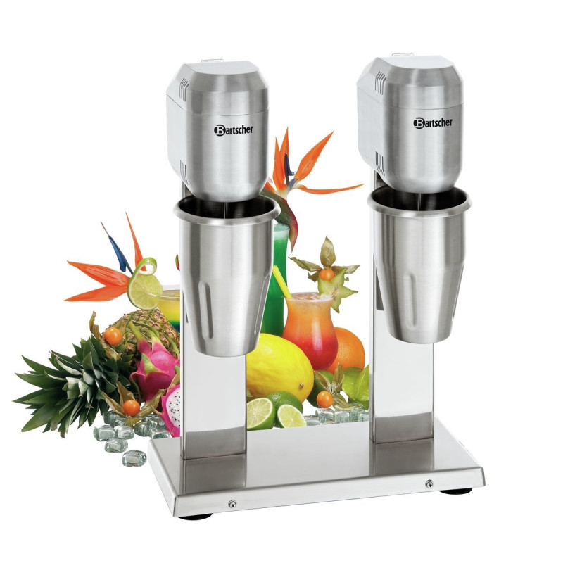 Mixeur de Bar Double Turbo - 1 L - Bartscher Mixeur de Bar Double Turbo - 1 L - Bartscher