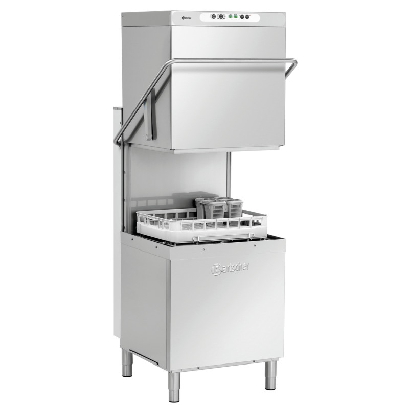 Lave-Vaisselle à Capot DS 600 LPR - 60 x 50 cm - Bartscher