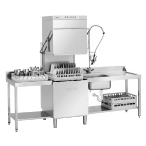 Hood Dishwasher DS 600 LPR - 60 x 50 cm - Bartscher