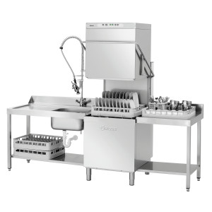 Hood Dishwasher DS 600 LPR - 60 x 50 cm - Bartscher