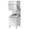 Lave-Vaisselle à Capot DS 600 LPR - 60 x 50 cm - Bartscher