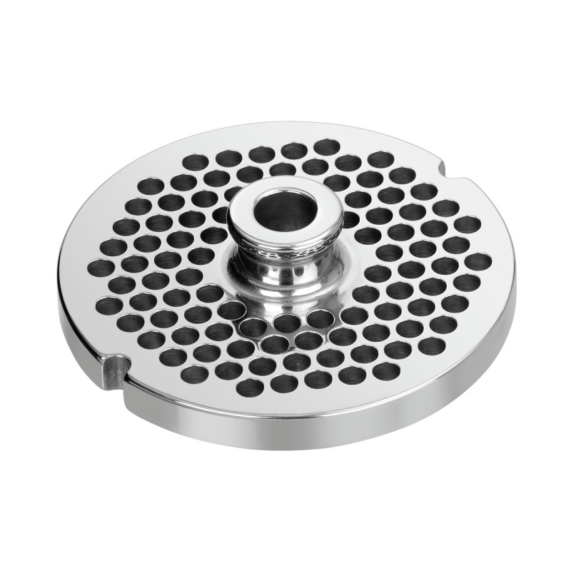 Perforated disc FW500 Bartscher: carbon steel mincer accessory Perforated disc FW500 Bartscher: carbon steel mincer accessory