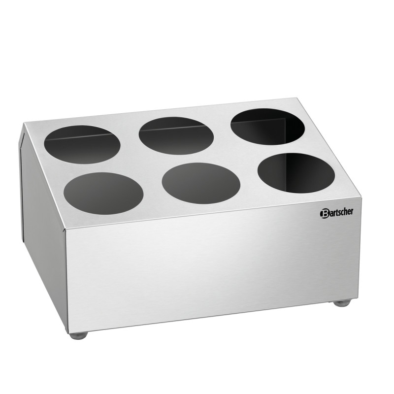 BK60 stainless steel covered trays - Brand Bartscher