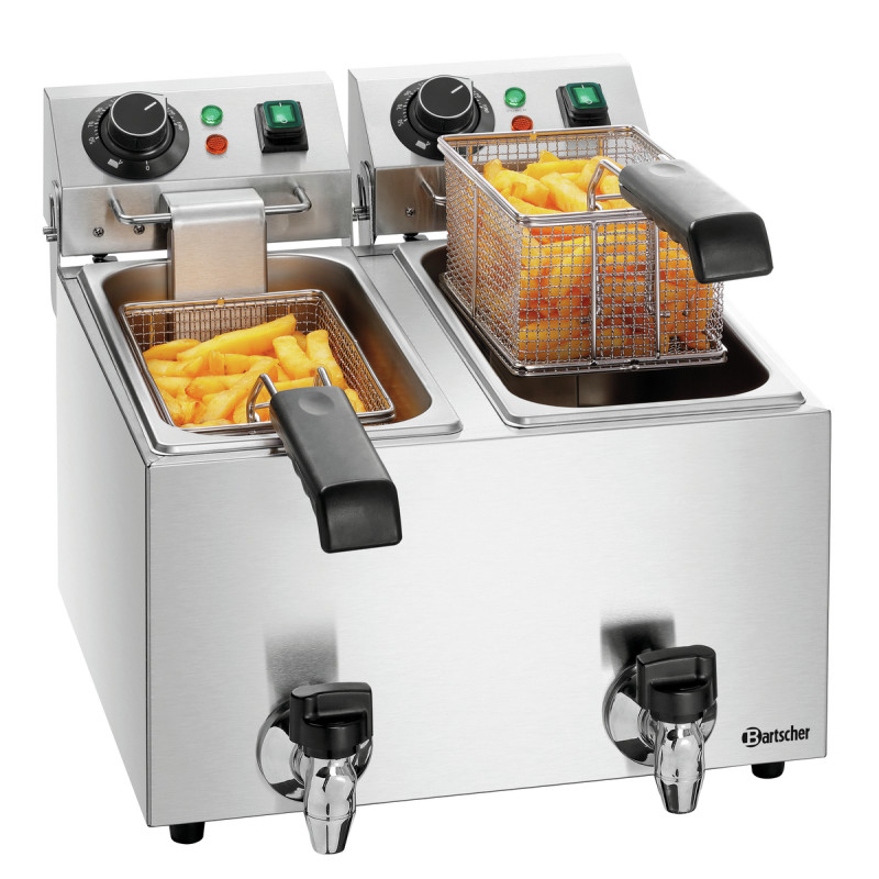 Friteza SNACK II Plus Bartscher: Brzo i precizno kuhanje Friteza SNACK II Plus Bartscher: Brzo i precizno kuhanje
