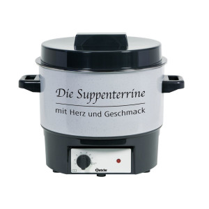 Soupière Party 16L Bartscher : Snaga 1800W, maksimalna temperatura 90°C