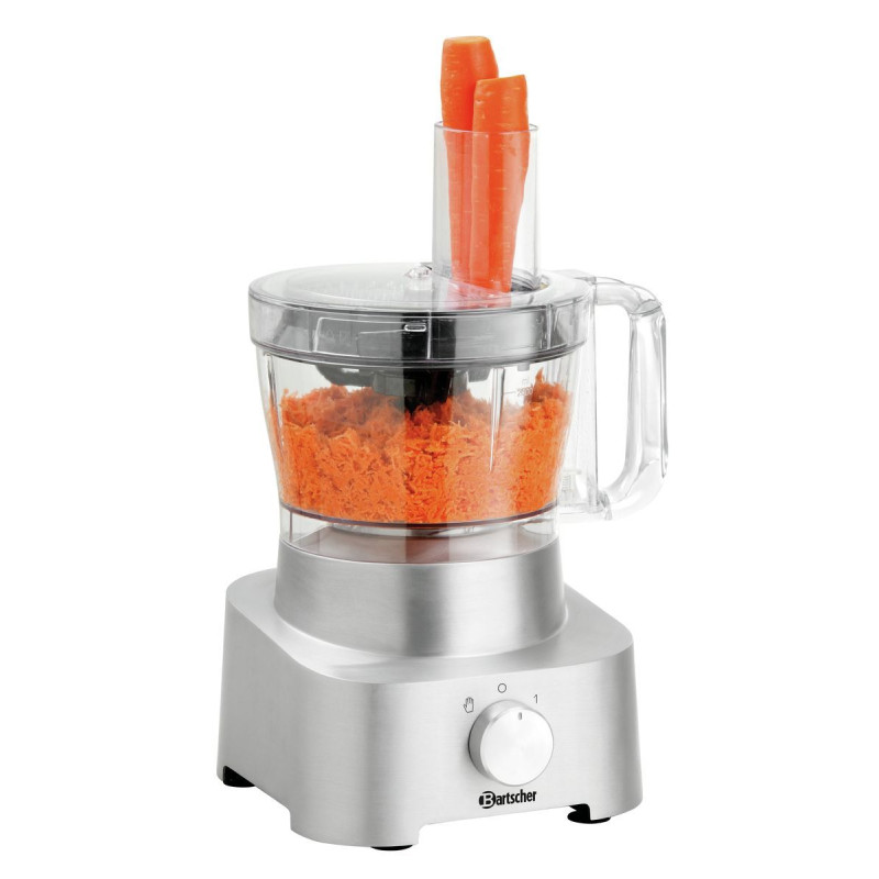 Robot culinaire professionnel multifonctions Bartscher FP1000 - Mixer, hacher, râper - 1000W Robot culinaire professionnel multifonctions Bartscher FP1000 - Mixer, hacher, râper - 1000W