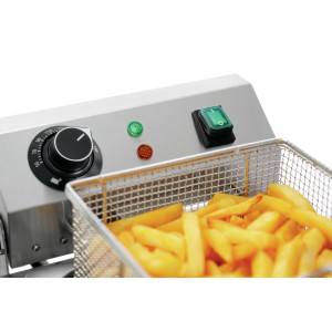Friteza SNACK IV Plus Bartscher | Dvostruki spremnik, optimalno 190°C