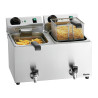 Friteza MDI SNACK IV Plus - Profesionalna s posudama od 9L