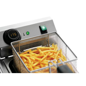 Friteza MDI SNACK IV Plus - Profesionalna s posudama od 9L