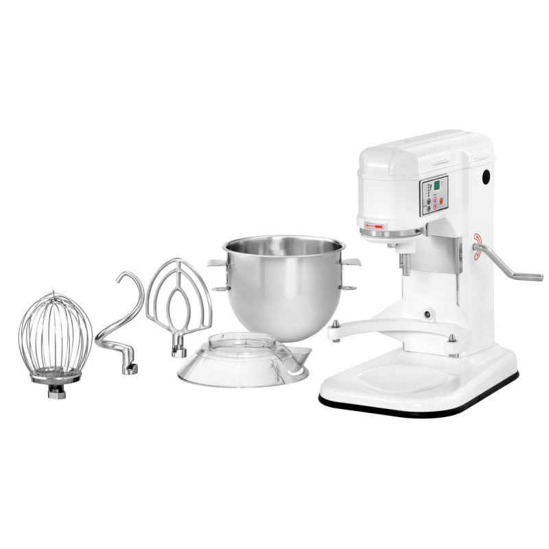 Batteur-mélangeur planétaire professionnel 1,2kg/7L AS Bartscher Batteur-mélangeur planétaire professionnel 1,2kg/7L AS Bartscher