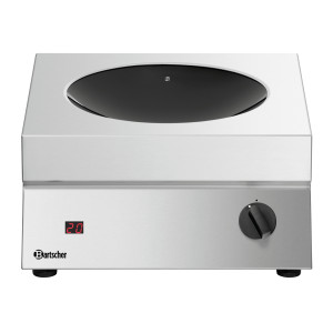 Indukcijski wok 70/293 Bartscher: Snaga 7000W, profesionalno kuhanje