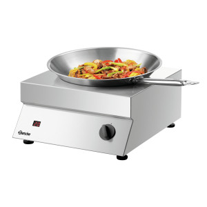 Indukcijski wok 70/293 Bartscher: Snaga 7000W, profesionalno kuhanje