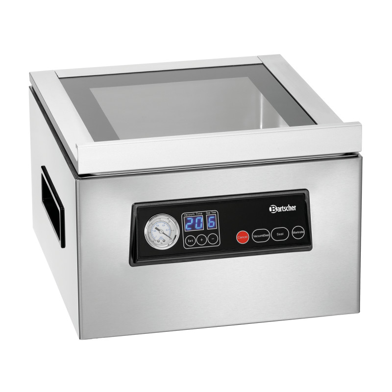 Professional vacuum packaging machine Bartscher K 300/60L - Optimal preservation and reliable performance Professional vacuum packaging machine Bartscher K 300/60L - Optimal preservation and reliable performance