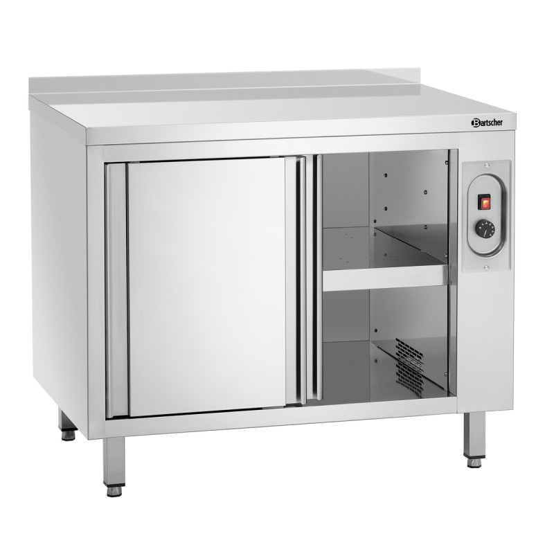 Armoire chauffante en acier inoxydable professionnelle pour cuisine. Armoire chauffante en acier inoxydable professionnelle pour cuisine.