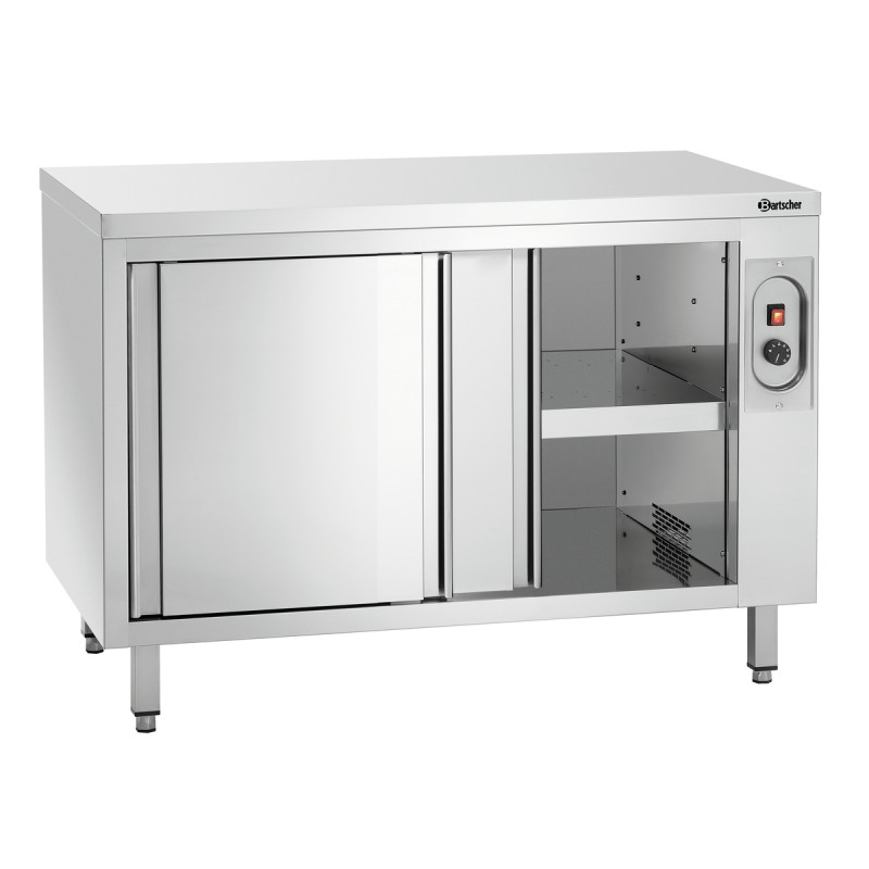 Armoire chauffante 700, L1200 - Bartscher inox professionnelle Armoire chauffante 700, L1200 - Bartscher inox professionnelle