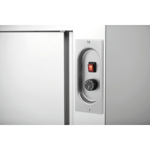 Profesionalni grijaći ormar Bartscher inox