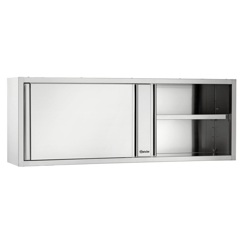 Armoire suspendue inox Bartscher - Robuste et fonctionnelle Armoire suspendue inox Bartscher - Robuste et fonctionnelle