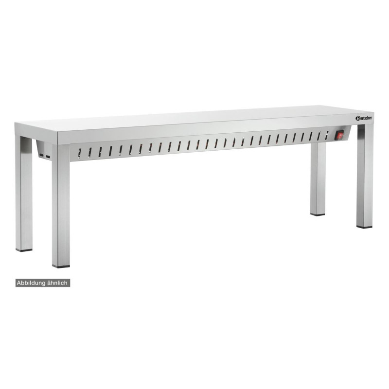 Rampes chauffantes professionnelles Bartscher - Pont thermique efficace & robuste Rampes chauffantes professionnelles Bartscher - Pont thermique efficace & robuste