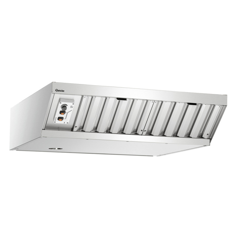 Extractor Hood for Silversteam 2 Oven - Bartscher Extractor Hood for Silversteam 2 Oven - Bartscher