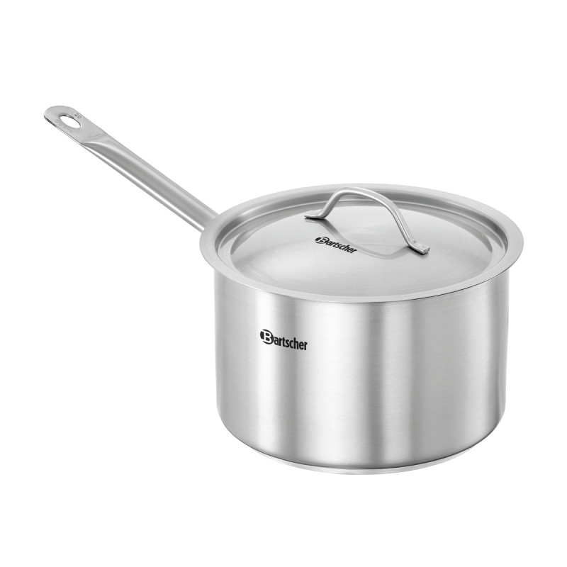 Casserole professionnelle Bartscher E4L-SG1 en acier inoxydable - Polyvalente et performante. Casserole professionnelle Bartscher E4L-SG1 en acier inoxydable - Polyvalente et performante.