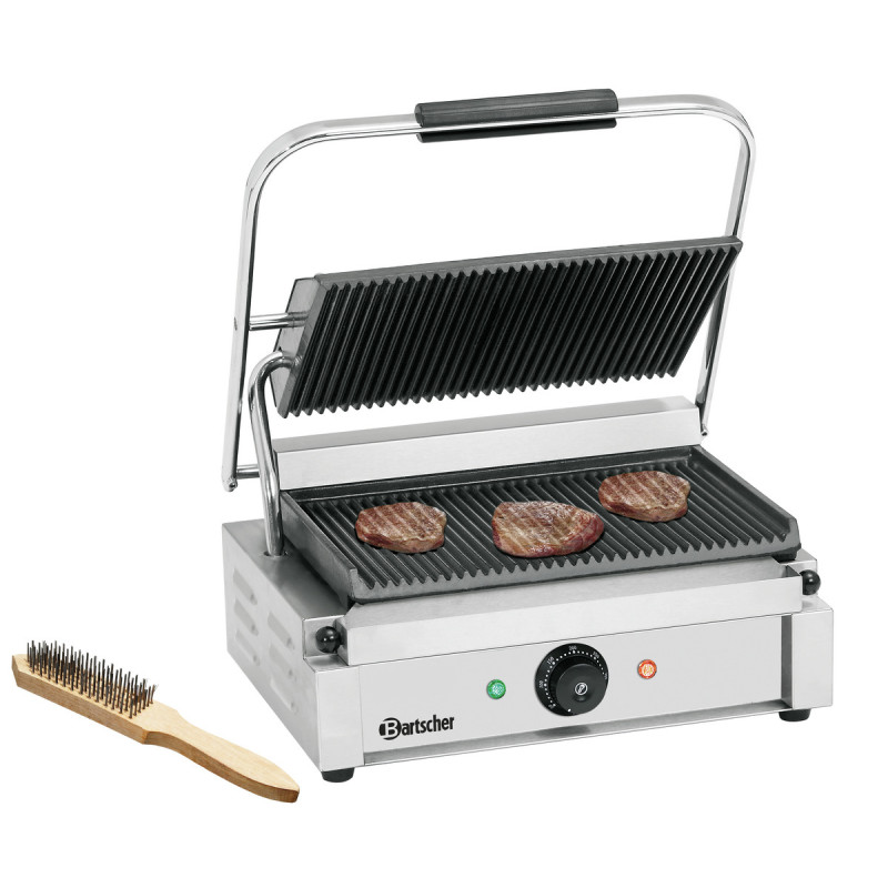Grill contact Panini 1R Bartscher - Professional and crispy panini Grill contact Panini 1R Bartscher - Professional and crispy panini