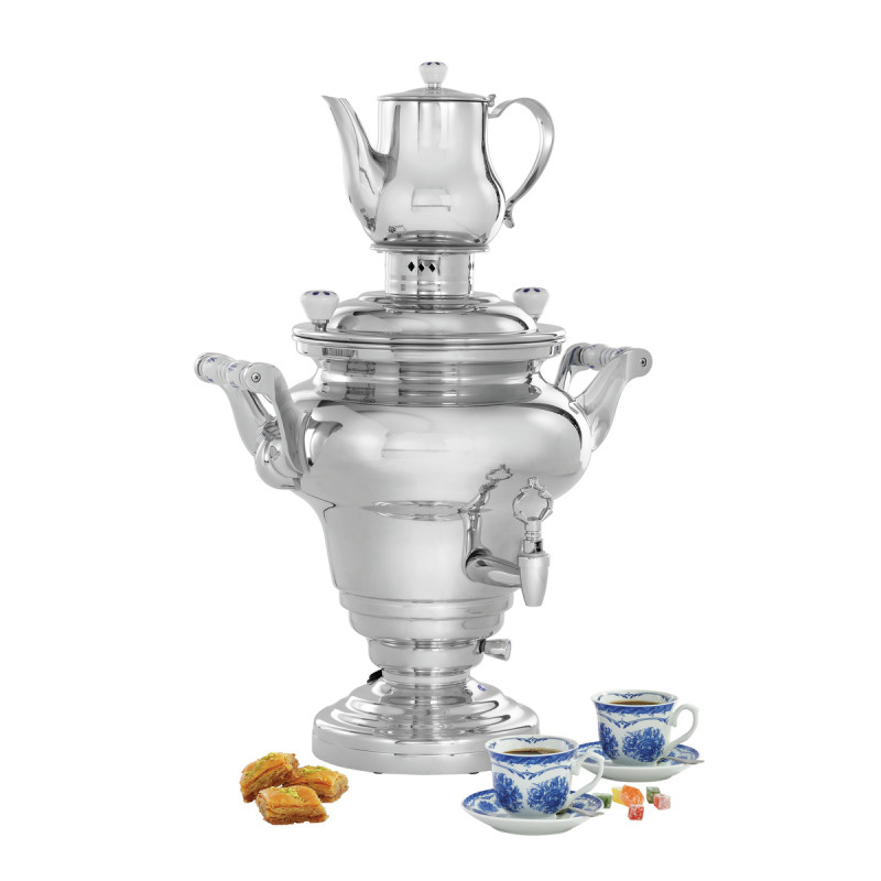 Samovar 15L Bartscher 191005 en Inox : Puissant et pratique Samovar 15L Bartscher 191005 en Inox : Puissant et pratique