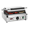 Grill kontakt Panini 1RDIG Bartscher - Izvedba i svestranost