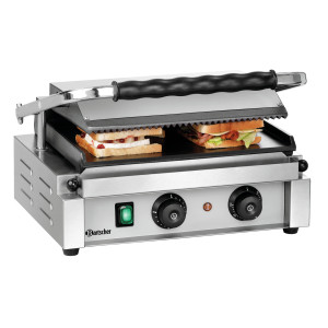 Gril kontakt Panini-T 1GR Bartscher profesionalni