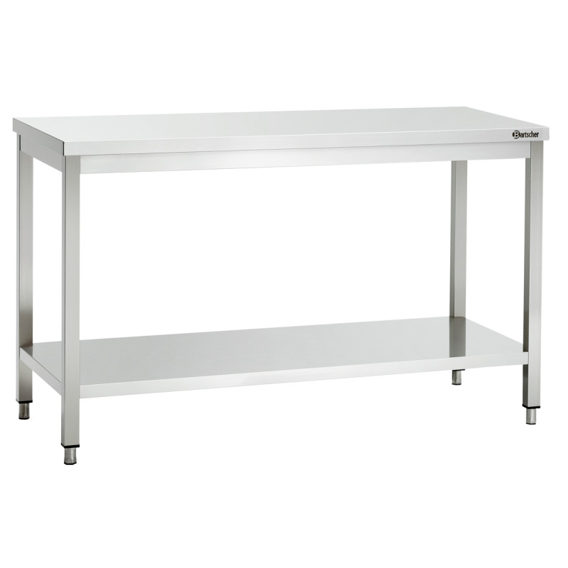 Professional stainless steel table 700x2000 mm Bartscher Professional stainless steel table 700x2000 mm Bartscher