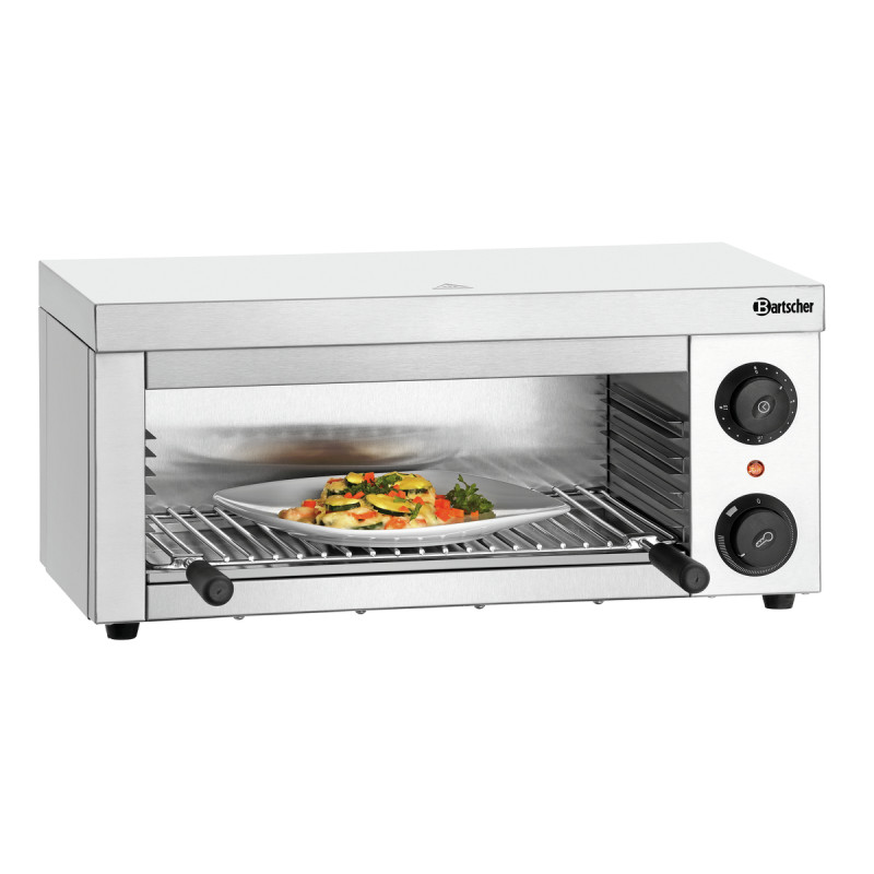 Professional electric salamander Bartscher 401-1Z-W for precision cooking Professional electric salamander Bartscher 401-1Z-W for precision cooking