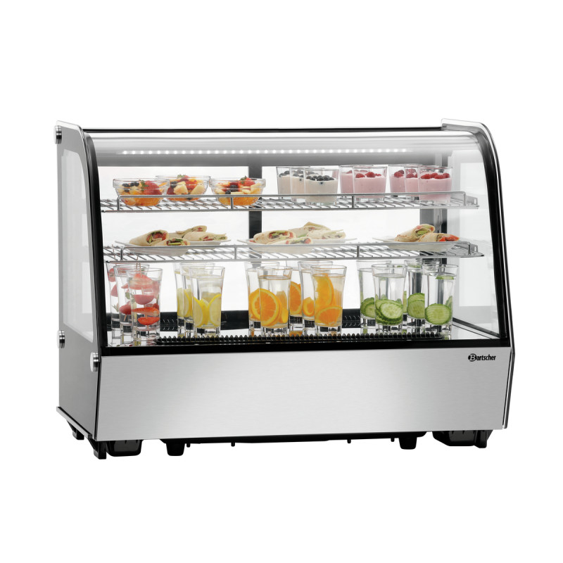 Vitrine réfrigérée Bartscher DeliCool IIIL performante et élégante - 160 litres Vitrine réfrigérée Bartscher DeliCool IIIL performante et élégante - 160 litres