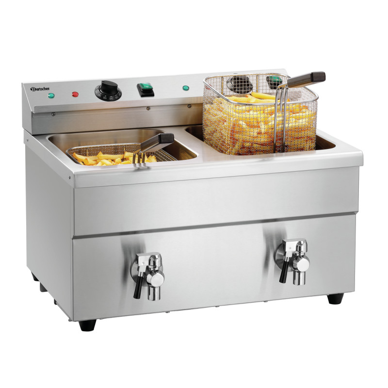 Profesionalna indukcijska friteza 2x8L Bartscher 165119 Profesionalna indukcijska friteza 2x8L Bartscher 165119