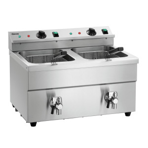 Profesionalna indukcijska friteza 2x8L Bartscher 165119