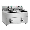 Profesionalna indukcijska friteza 2x8L Bartscher 165119