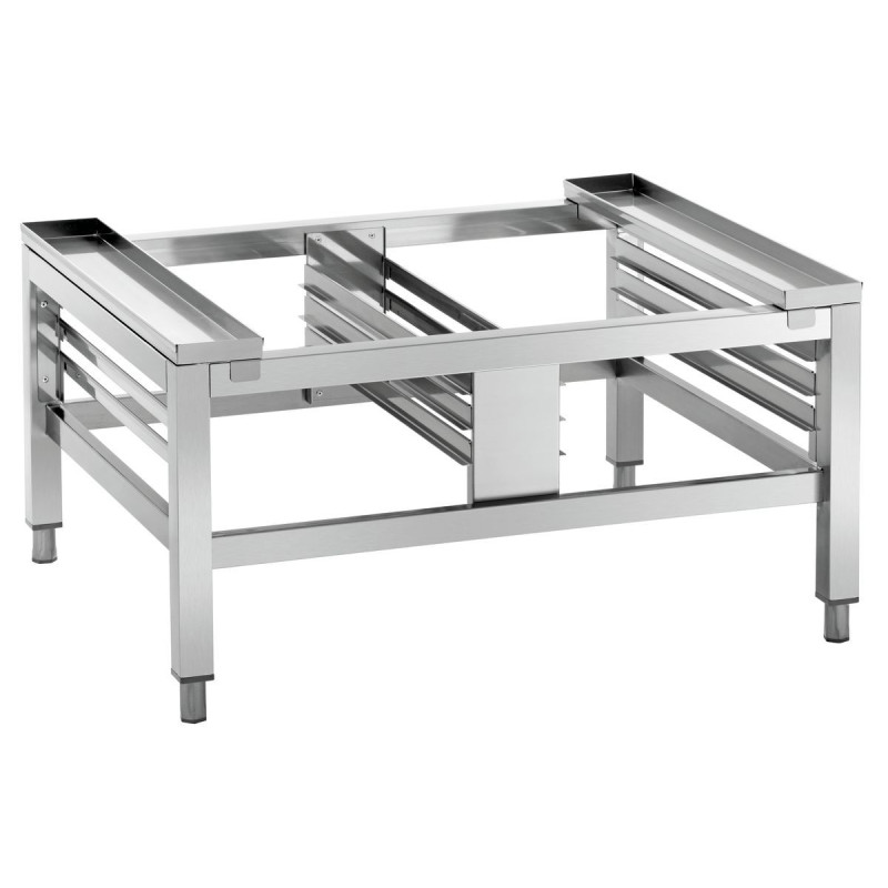 Support Silversteam 2-110 Bartscher | Soubassement professionnel pour fours professionnels Support Silversteam 2-110 Bartscher | Soubassement professionnel pour fours professionnels