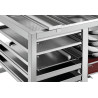 Support za pećnicu Silversteam 2 6040 - Bartscher