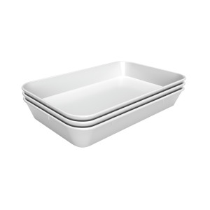 Plateau za prezentaciju 280x420 u bijeloj melamini | Bartscher