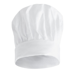 Chef's Tallboy Hat - Size M 58 cm - Whites Chefs Clothing - Fourniresto