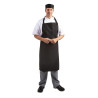 Tablier Bavette Noir - 965 x 711 mm