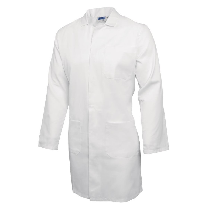 Bluza Mixte Bijela - Veličina S - Whites Chefs Clothing - Fourniresto Bluza Mixte Bijela - Veličina S - Whites Chefs Clothing - Fourniresto