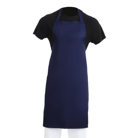 Pregača s naramenicama tamnoplave boje 710 x 970 mm - Whites Chefs Clothing - Fourniresto