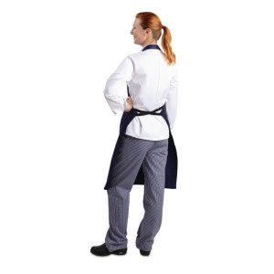 Pregača s naramenicama tamnoplave boje 710 x 970 mm - Whites Chefs Clothing - Fourniresto