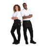 Pregača limunadara crna s džepovima - jedna veličina - Whites Chefs Clothing - Fourniresto