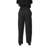 Hlače za kuhinju uniseks crne boje Vegas - veličina M - Whites Chefs Clothing - Fourniresto