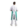 Stolnjak s vodootpornim slojem, vrlo otporan, zeleni 1070 x 910 mm - Whites Chefs Clothing - Fourniresto