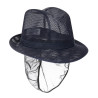 Šešir Trilby plave boje s mrežicom - Veličina M 570 mm - FourniResto - Fourniresto