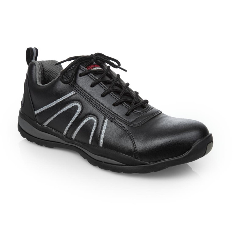 Baskets De Sécurité Noire - Taille 45 - Slipbuster Footwear - Fourniresto Baskets De Sécurité Noire - Taille 45 - Slipbuster Footwear - Fourniresto